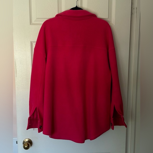 Bagatelle Collection Shacket - Picture 14 of 14